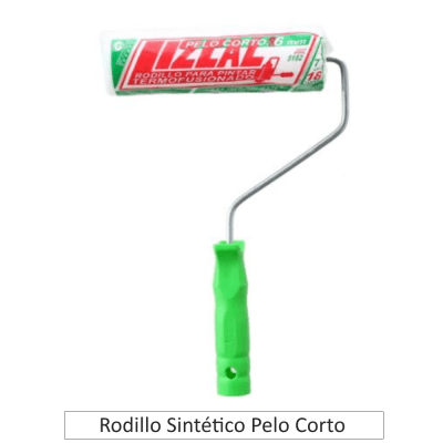 Rodillo sintético 6mm. 7