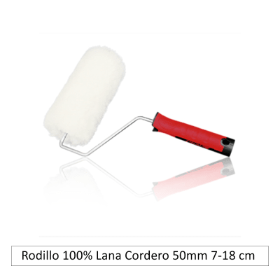 RODILLO TERMOF. 100% LANA CORDERO 18cm
