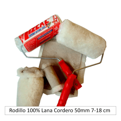 RODILLO TERMOF. 100% LANA CORDERO 18cm