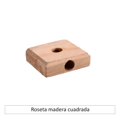Roseta madera