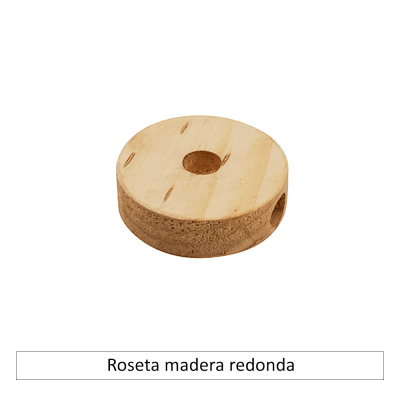 Roseta madera