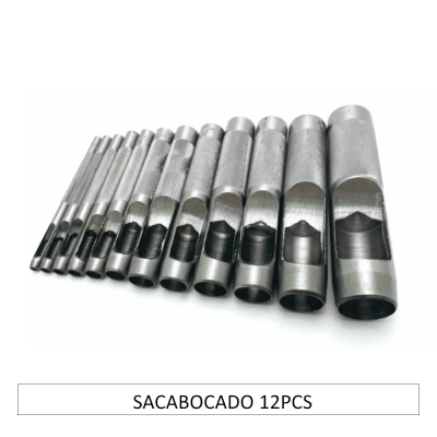 SACABOCADO 12PCS