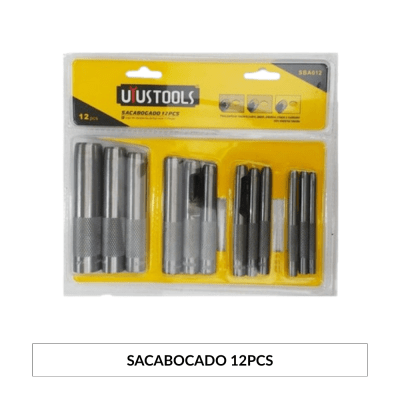 SACABOCADO 12PCS