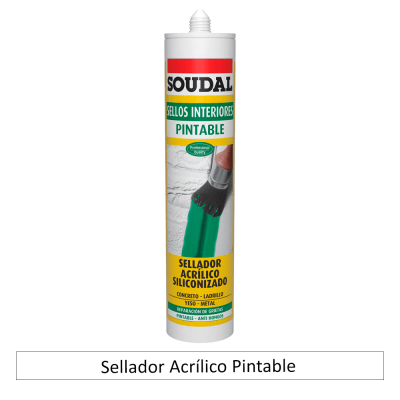 Sellador Acrílico Pintable