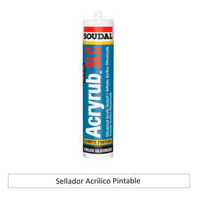 Sellador Acrílico Pintable