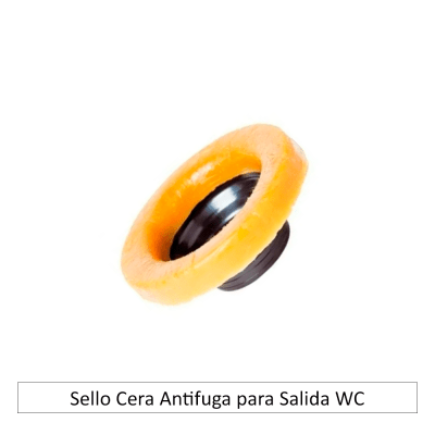 Sello Cera Antifuga para Salida WC