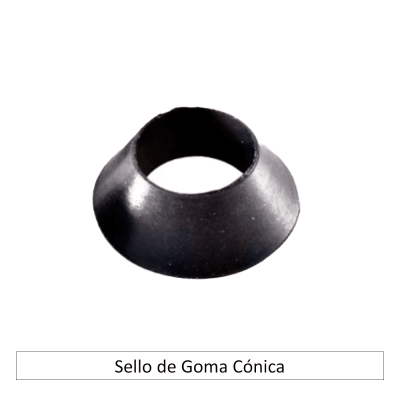 Sello de Goma Cónica