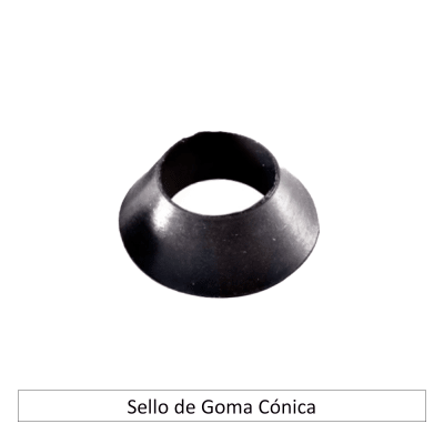 Sello de Goma Cónica
