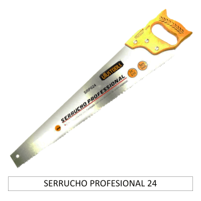 SERRUCHO PROFESIONAL 24