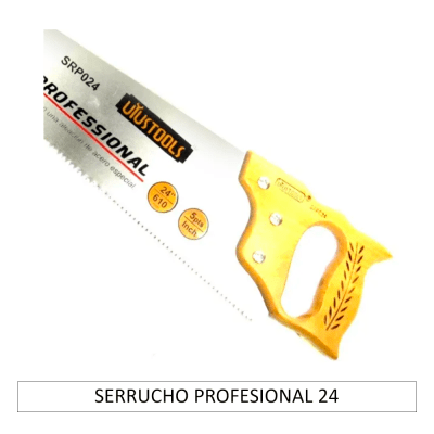 SERRUCHO PROFESIONAL 24