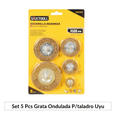 Set 5 PCS Grata