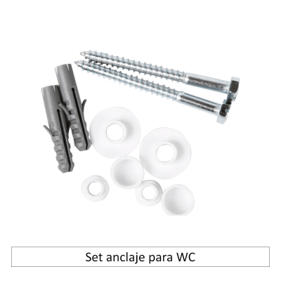 Set anclaje para WC