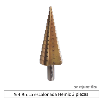 Set Broca escalonada Hemic