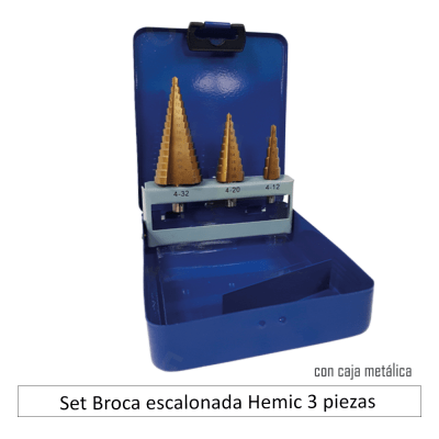 Set Broca escalonada Hemic