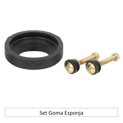 Set Goma Esponja