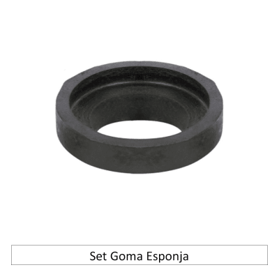 Set Goma Esponja
