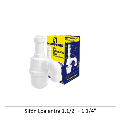 Sifón Loa entra 1.1/2