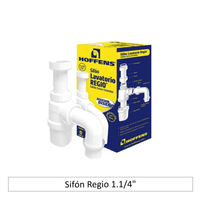 Sifón Regio 1.1/4