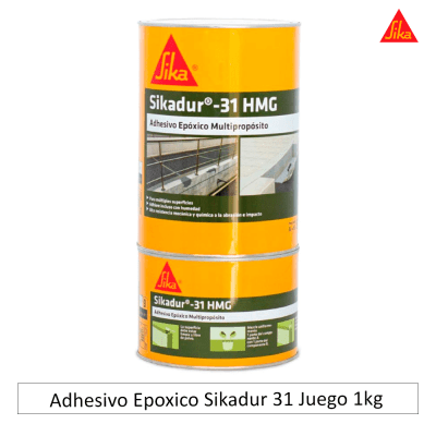 Adhesivo Epoxico Sikadur 31 Juego 1kg