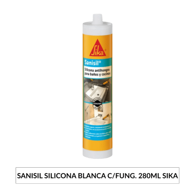 SILICONA BLANCA SANISIL