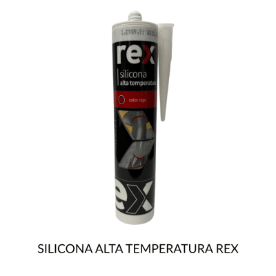 SILICONA ALTA TEMPERATURA