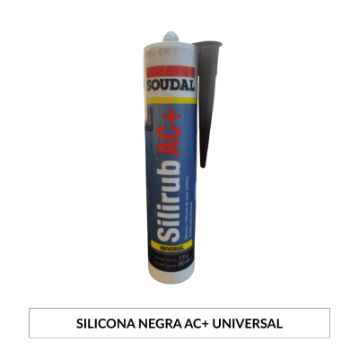 SILICONA BAÑO Y VENTANA NEGRA