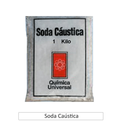 SODA CAUSTICA BOLSA 1 KG