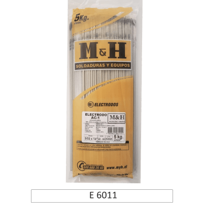 Soldadura Electrodo 6011 3/32 x kilo