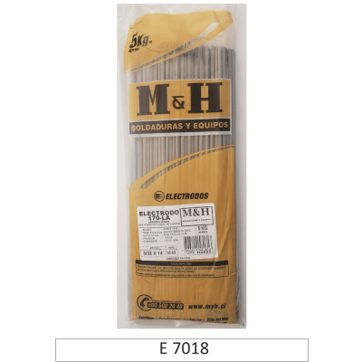 Soldadura Electrodo 7018 3/32 x kilo