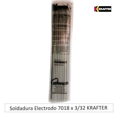 Soldadura Electrodo 7018 x 3/32 KRAFTER