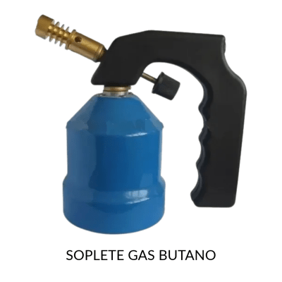 SOPLETE A GAS BUTANO