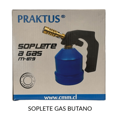 SOPLETE A GAS BUTANO