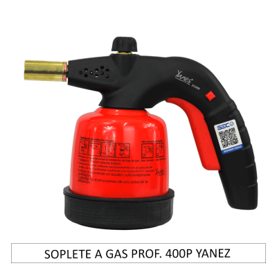 SOPLETE A GAS BUTANO