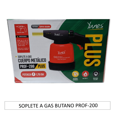 SOPLETE A GAS BUTANO