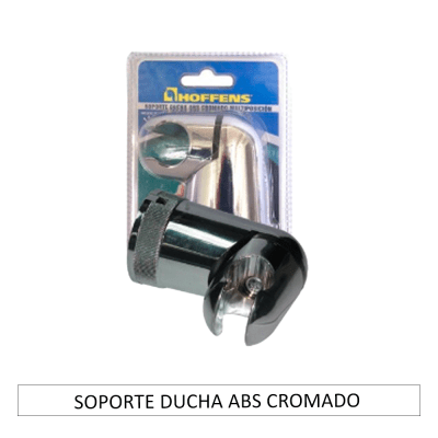 SOPORTE DUCHA CROMADO ABS