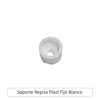 SOPORTE REPISA PLAST. FIJO x UD