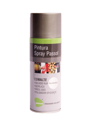 Pint. Spray Esmalte S/R 400ml Passol