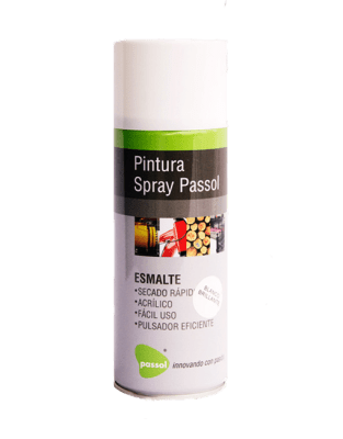 Pint. Spray Esmalte S/R 400ml Passol