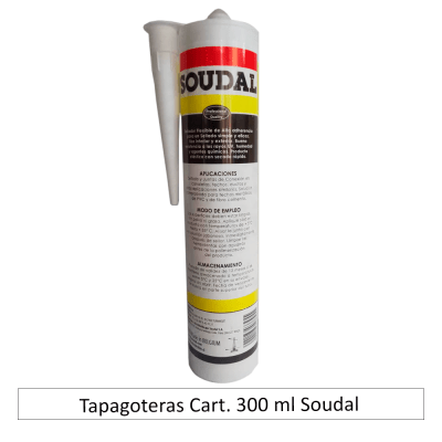 Tapagoteras Cart. 300 ml Soudal