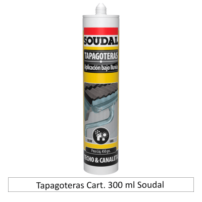 Tapagoteras Cart. 300 ml Soudal