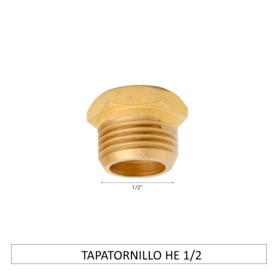 TAPATORNILLO HE 1/2