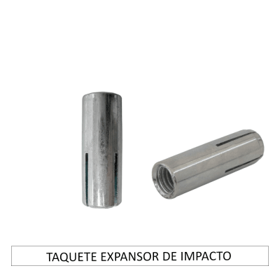 TAQUETE EXPANSOR DE IMPACTO