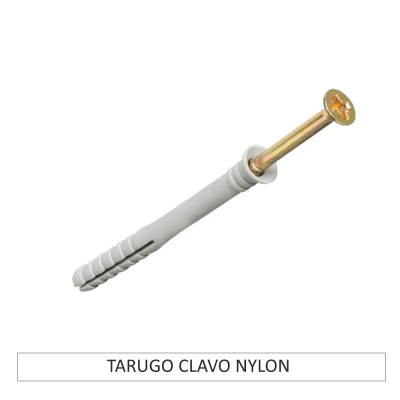 TARUGO CLAVO NYLON