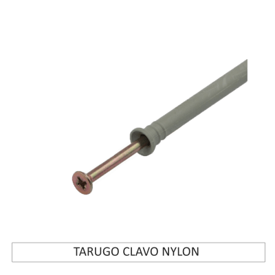 TARUGO CLAVO NYLON
