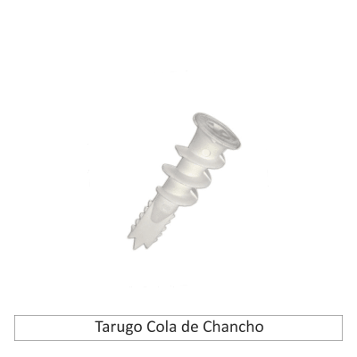 Tarugo cola chancho 15x33mm x ud.