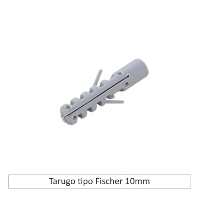 Tarugo tipo Fischer 10mm