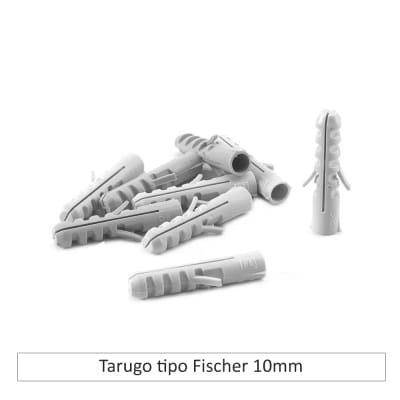 Tarugo tipo Fischer 10mm