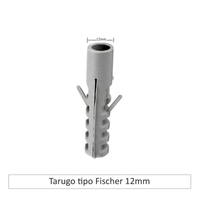Tarugo tipo Fischer 12mm