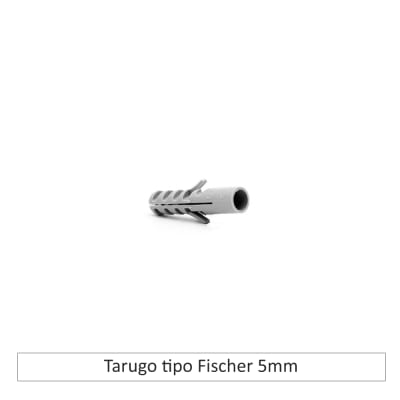 Tarugo Tipo Fischer 5mm