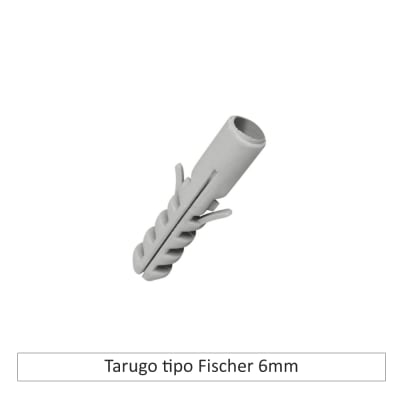 Tarugo tipo Fischer 6mm